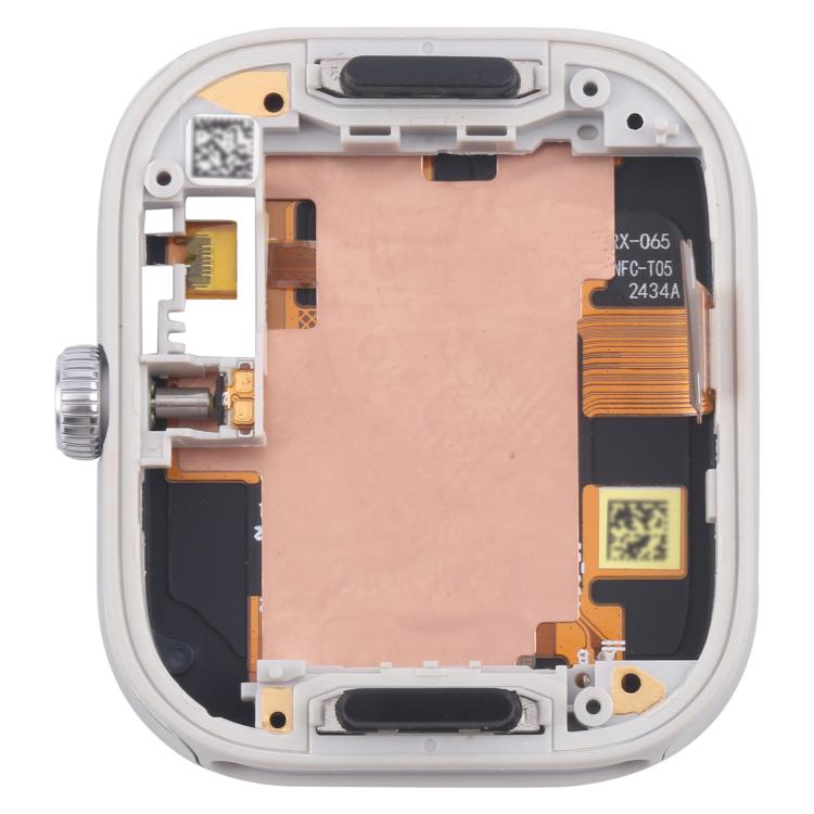 For Xiaomi Redmi Watch 5 Original LCD Screen Digitizer Full Assembly With Frame  - Silver