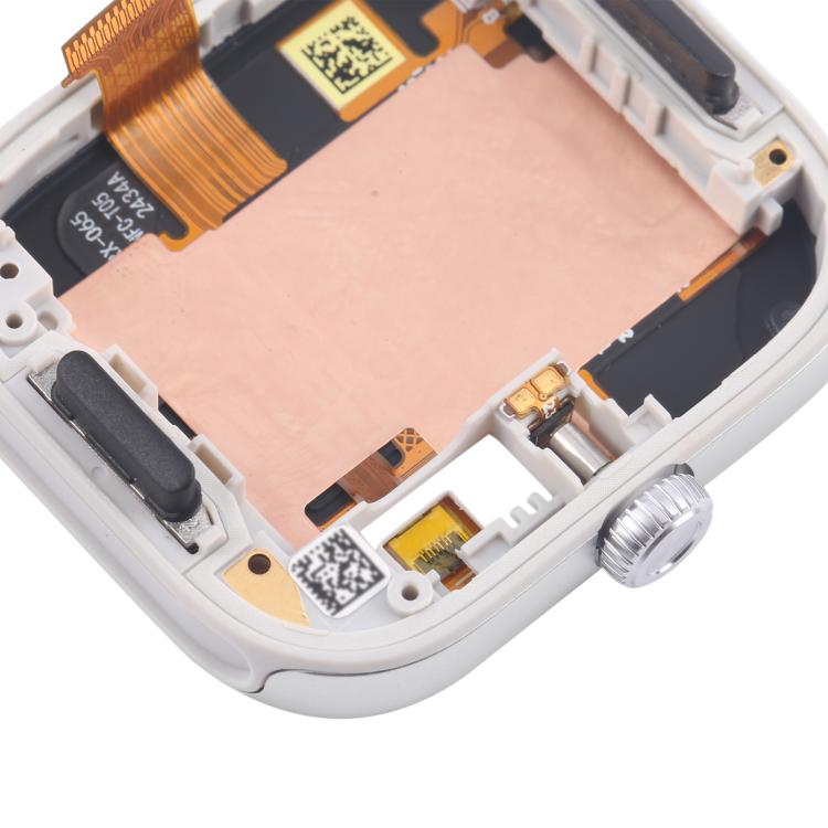 For Xiaomi Redmi Watch 5 Original LCD Screen Digitizer Full Assembly With Frame  - Silver