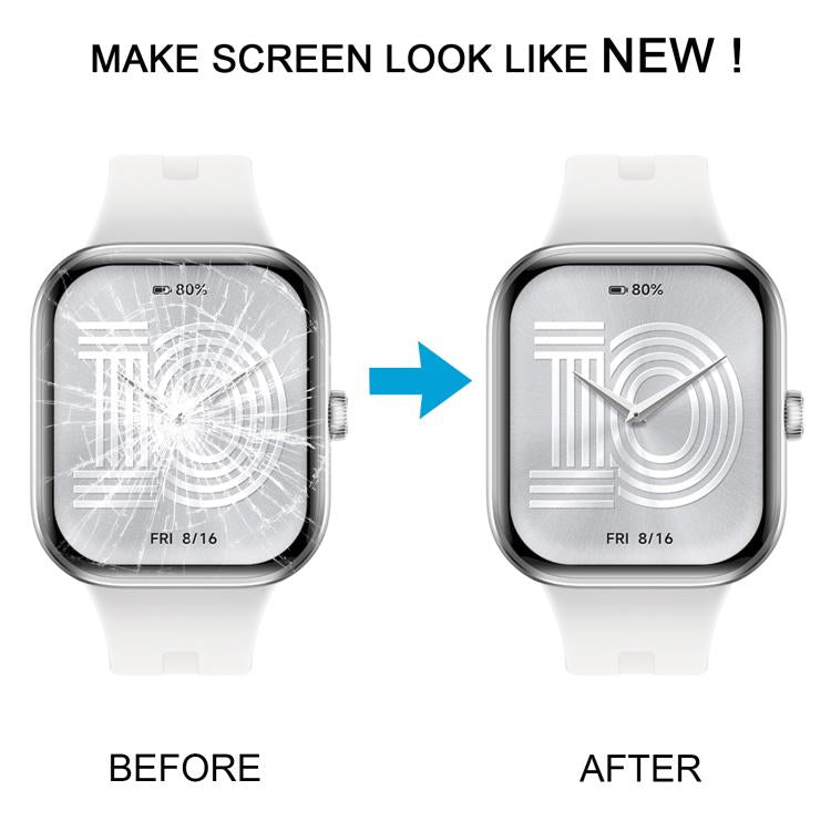 For Xiaomi Redmi Watch 5 Original LCD Screen Digitizer Full Assembly With Frame  - Silver