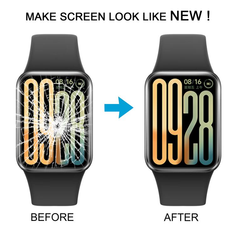 For Xiaomi Smart Band 9 Pro Original LCD Screen Digitizer Full Assembly With Frame
