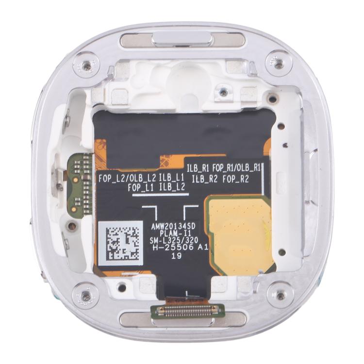For Samsung Galaxy Watch8 40mm  SM-L320/L325 Original LCD Screen Digitizer Full Assembly with Frame  - Silver