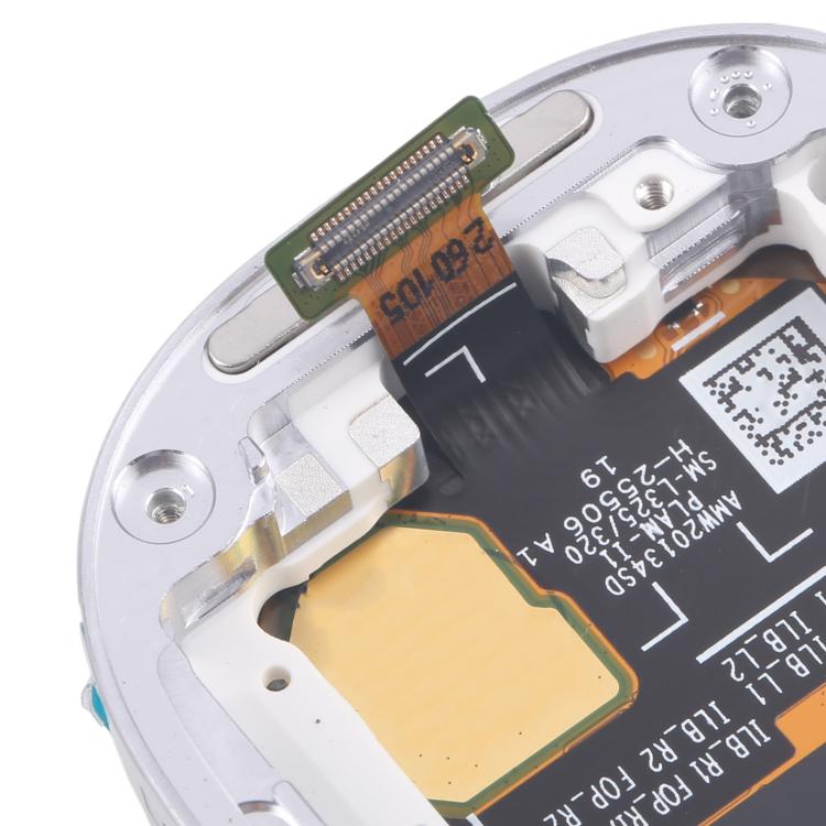 For Samsung Galaxy Watch8 40mm  SM-L320/L325 Original LCD Screen Digitizer Full Assembly with Frame  - Silver