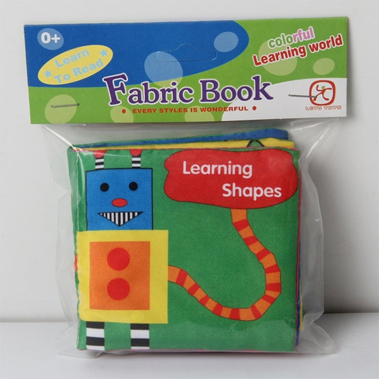 Baby Cloth Book Early Education Perspective