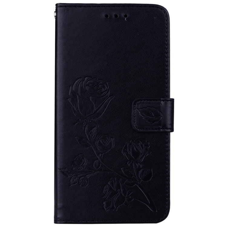 For Xiaomi  Redmi Note 5A Pro / Prime Roses Pressed Flowers Pattern Flip Leather Case with Holder & Card Slots & Wallet