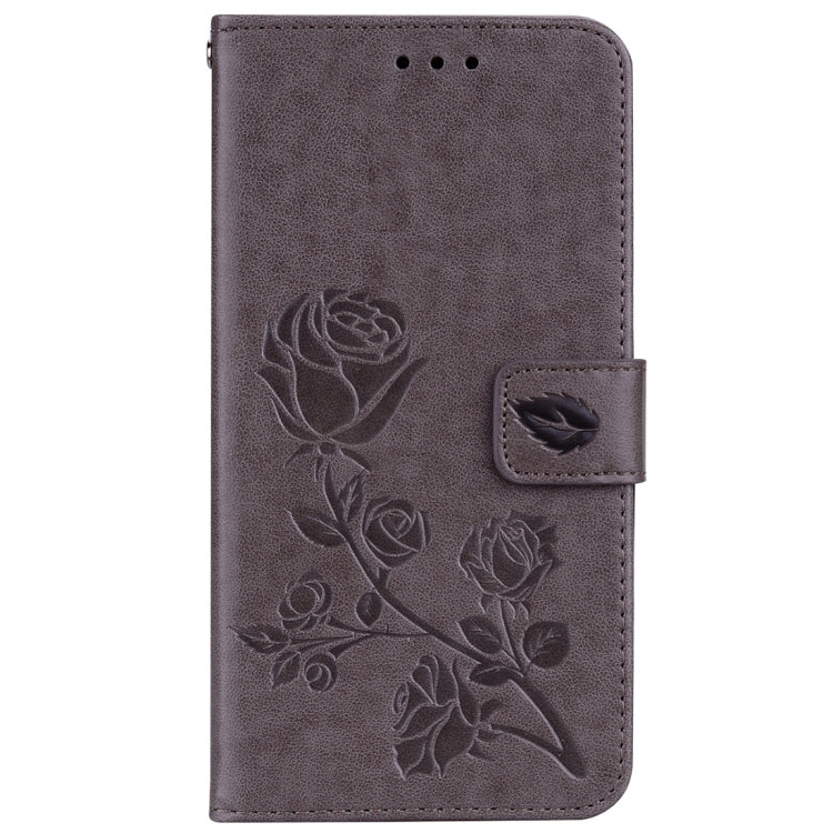 For Xiaomi  Redmi Note 5A Pro / Prime Roses Pressed Flowers Pattern Flip Leather Case with Holder & Card Slots & Wallet