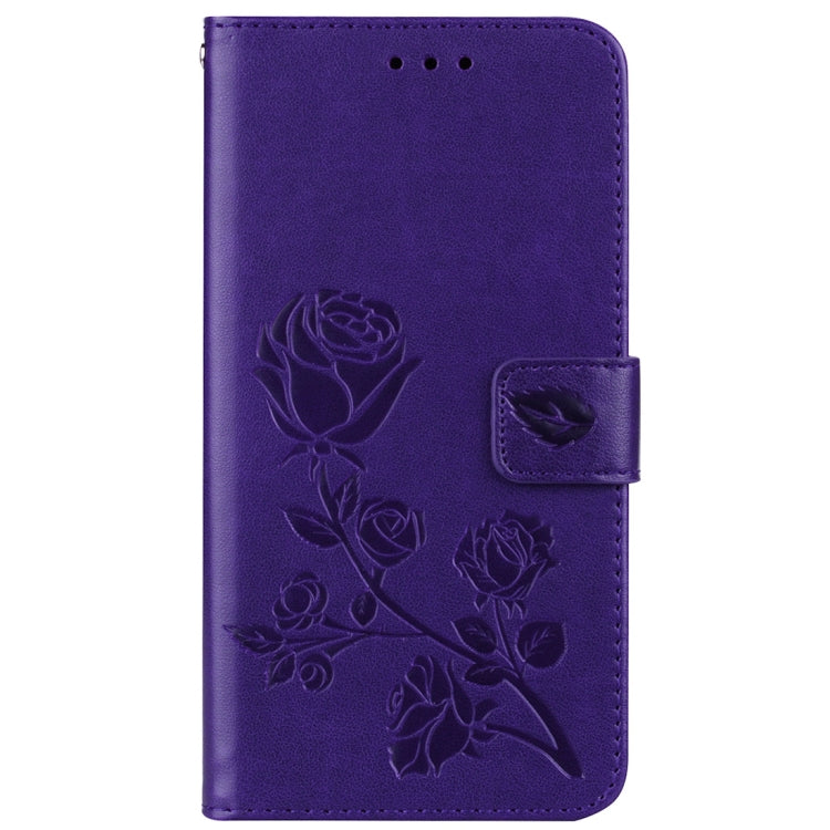 For Xiaomi  Redmi Note 5A Pro / Prime Roses Pressed Flowers Pattern Flip Leather Case with Holder & Card Slots & Wallet