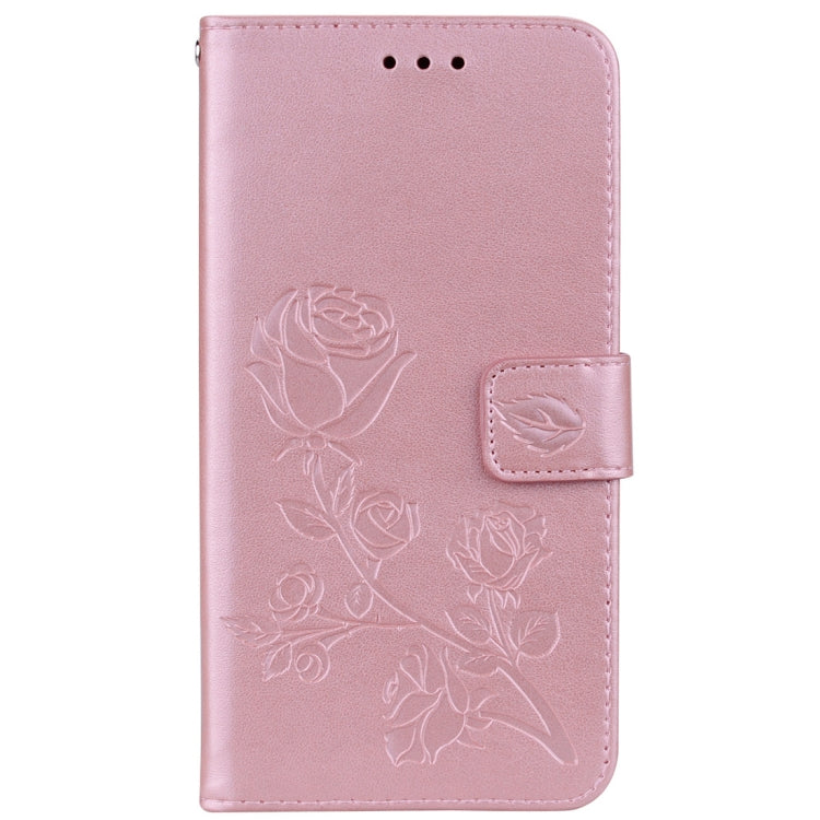 For Xiaomi  Redmi Note 5A Pro / Prime Roses Pressed Flowers Pattern Flip Leather Case with Holder & Card Slots & Wallet