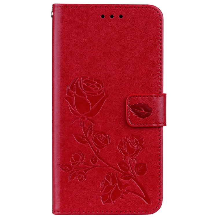 For Xiaomi  Redmi Note 5A Pro / Prime Roses Pressed Flowers Pattern Flip Leather Case with Holder & Card Slots & Wallet