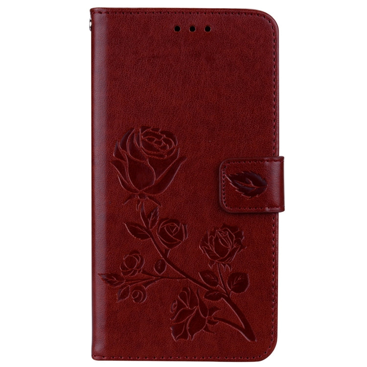 For Xiaomi  Redmi Note 5A Pro / Prime Roses Pressed Flowers Pattern Flip Leather Case with Holder & Card Slots & Wallet