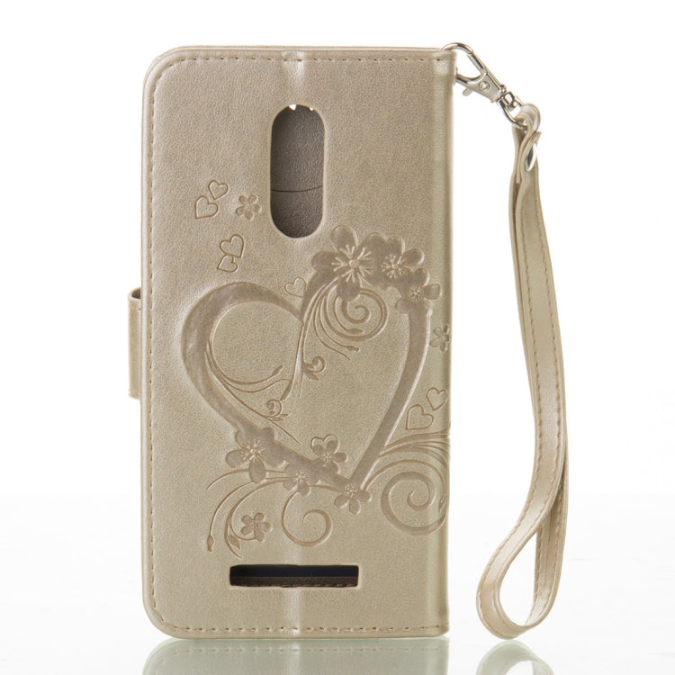For Xiaomi  Redmi Note 3 Pressed Flowers Butterfly Love Pattern Horizontal Flip Leather Case with Holder & Card Slots & Wallet & Lanyard & Photo Frame