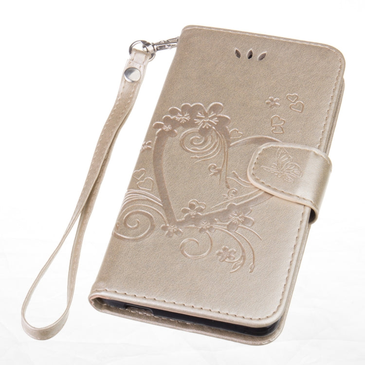 For Xiaomi  Redmi Note 3 Pressed Flowers Butterfly Love Pattern Horizontal Flip Leather Case with Holder & Card Slots & Wallet & Lanyard & Photo Frame