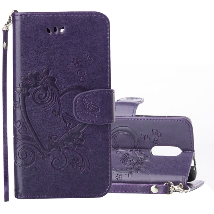 For Xiaomi  Redmi Note 3 Pressed Flowers Butterfly Love Pattern Horizontal Flip Leather Case with Holder & Card Slots & Wallet & Lanyard & Photo Frame
