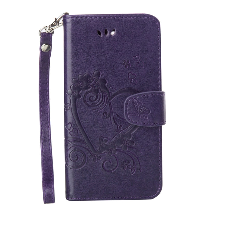 For Xiaomi  Redmi Note 3 Pressed Flowers Butterfly Love Pattern Horizontal Flip Leather Case with Holder & Card Slots & Wallet & Lanyard & Photo Frame