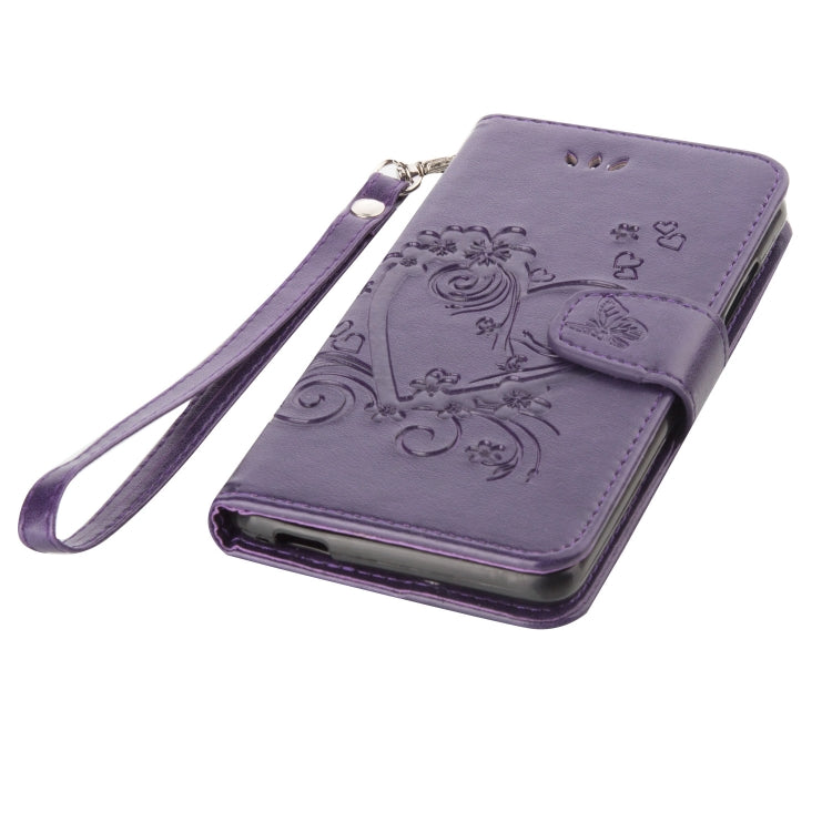 For Xiaomi  Redmi Note 3 Pressed Flowers Butterfly Love Pattern Horizontal Flip Leather Case with Holder & Card Slots & Wallet & Lanyard & Photo Frame