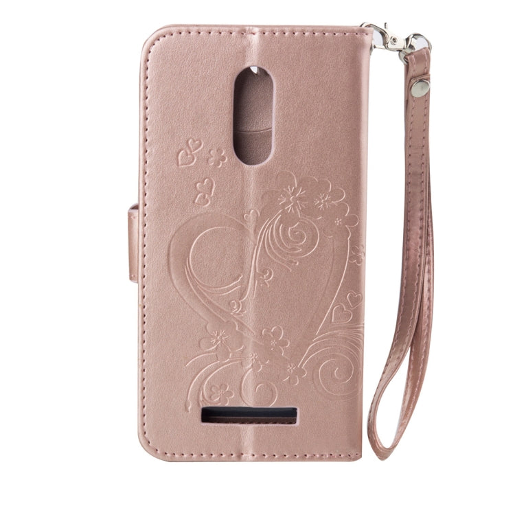 For Xiaomi  Redmi Note 3 Pressed Flowers Butterfly Love Pattern Horizontal Flip Leather Case with Holder & Card Slots & Wallet & Lanyard & Photo Frame