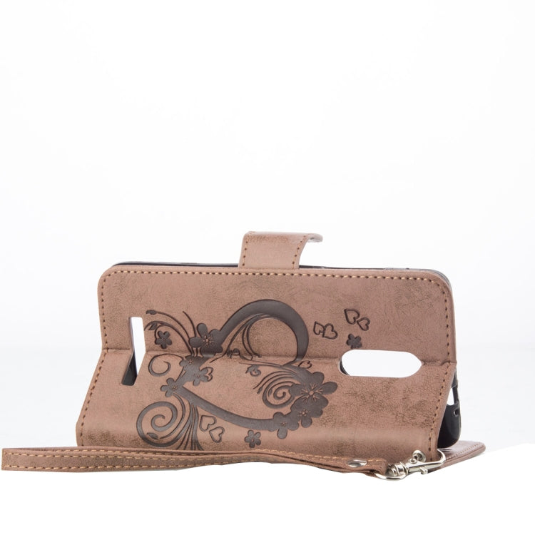 For Xiaomi  Redmi Note 3 Pressed Flowers Butterfly Love Pattern Horizontal Flip Leather Case with Holder & Card Slots & Wallet & Lanyard & Photo Frame
