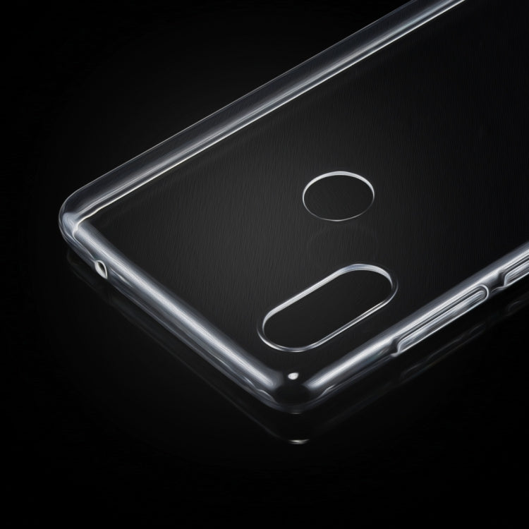 50 PCS for Xiaomi Mi Mix 2s 0.75mm Ultra-thin Transparent TPU Protective Case