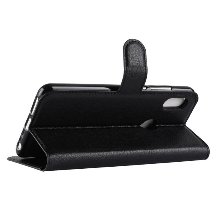 For Xiaomi  Redmi Note 5 Pro Litchi Texture Horizontal Flip Protective Leather Case with Holder & Card Slots & Wallet