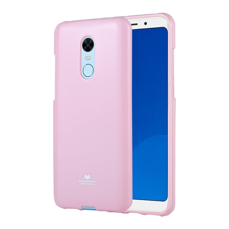 GOOSPERY PEARL JELLY Series for Xiaomi Redmi 5 Plus TPU Full Coverage Protective Back Cover Case