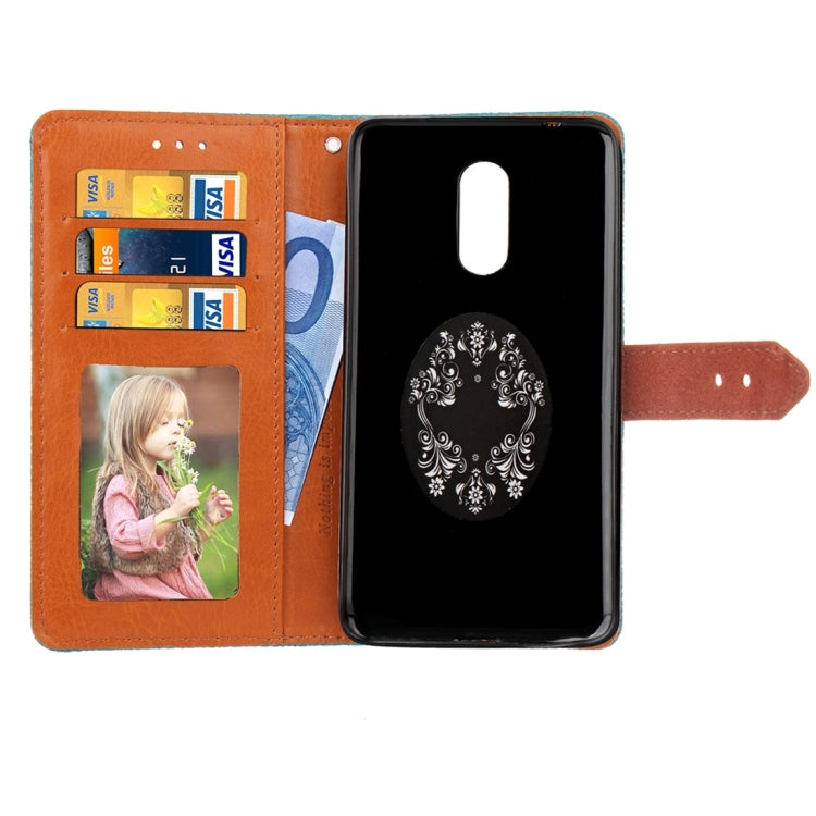 For Xiaomi Redmi 5 European Style Embossed Horizontal Flip Protective Leather Case with Holder & Card Slots & Wallet & Photo Frame & Lanyard