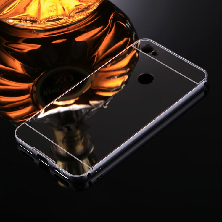 For Xiaomi Redmi Note 5A Prime Electroplating + PC Mirror Protective Back Cover Case