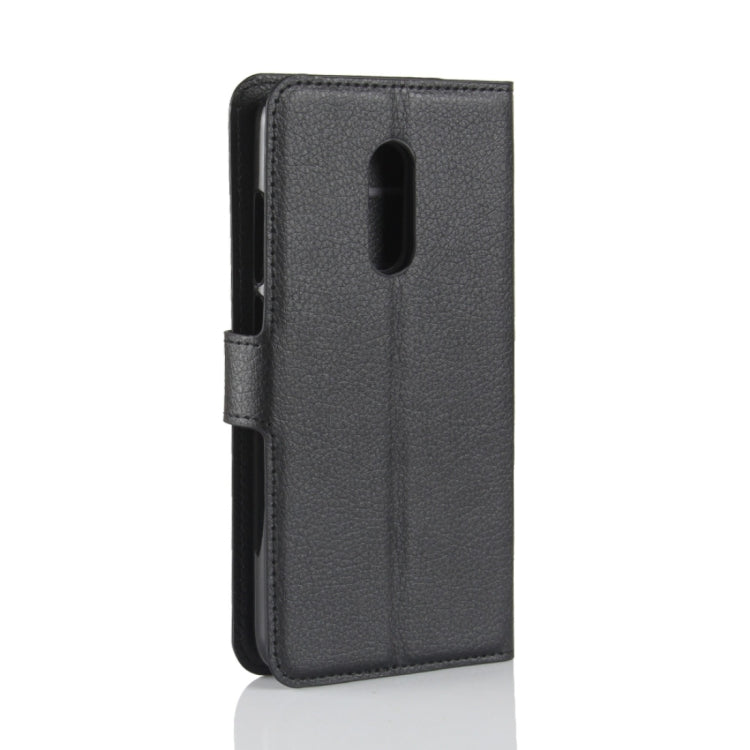 For Xiaomi  Redmi 5 Litchi Texture Horizontal Flip Leather Case with Holder & Card Slots & Wallet