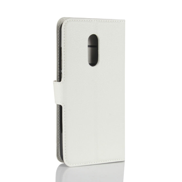 For Xiaomi  Redmi 5 Litchi Texture Horizontal Flip Leather Case with Holder & Card Slots & Wallet
