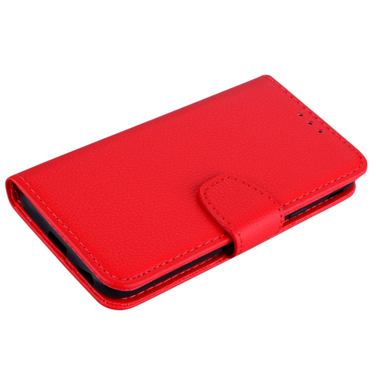 Litchi Texture Horizontal Flip Leather Case for Xiaomi Mi 8 SE , with Wallet & Holder & Card Slots & Lanyard