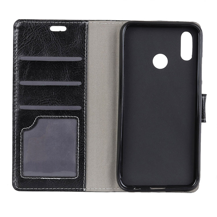Retro Crazy Horse Texture Horizontal Flip Leather Case for Xiaomi Redmi 6 Pro / Mi A2 Lite, with Holder & Card Slots & Photo Frame