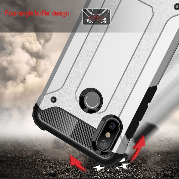 Magic Armor TPU + PC Case for Xiaomi Mi 8