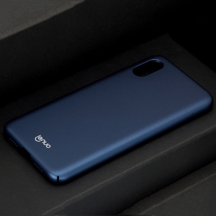 Lenuo Leshield Series Ultra-thin PC Case for Xiaomi Mi 8 Explorer(Blue)