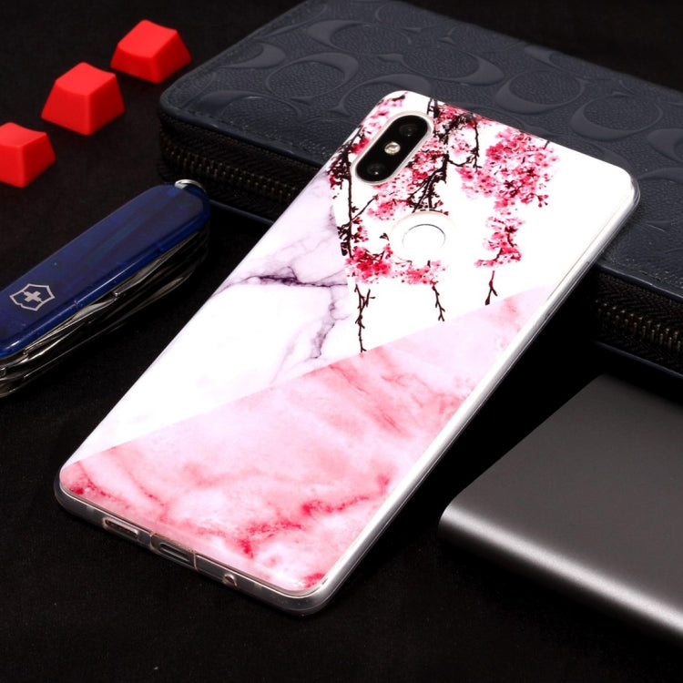 Marble Pattern Soft TPU Case For Xiaomi Mi Mix 2S
