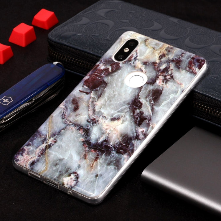 Marble Pattern Soft TPU Case For Xiaomi Mi Mix 2S