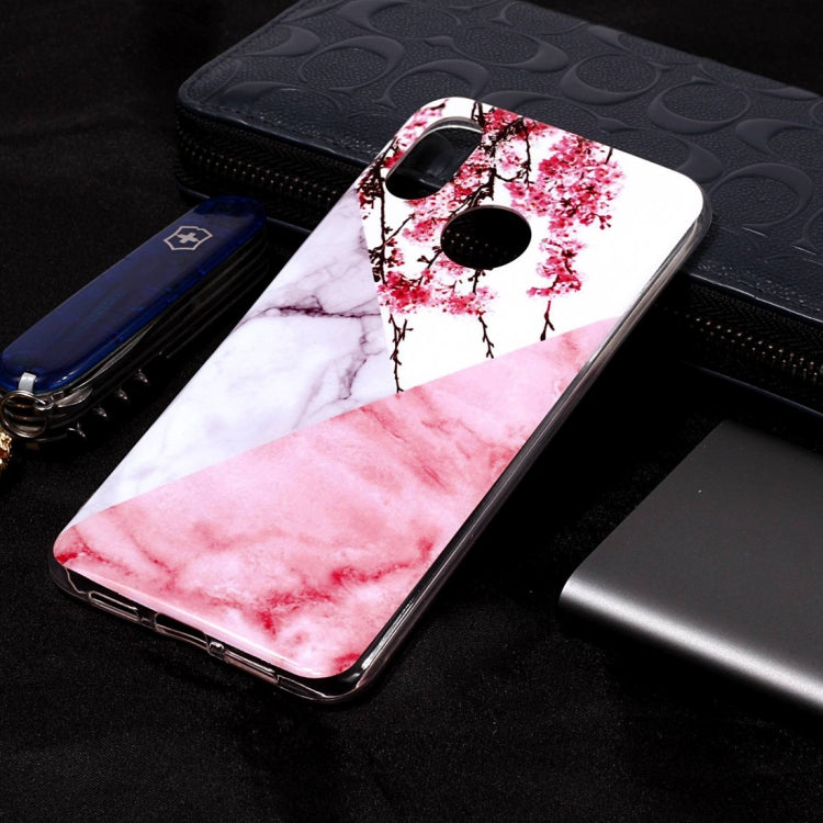 Marble Pattern Soft TPU Case For Xiaomi Mi 8