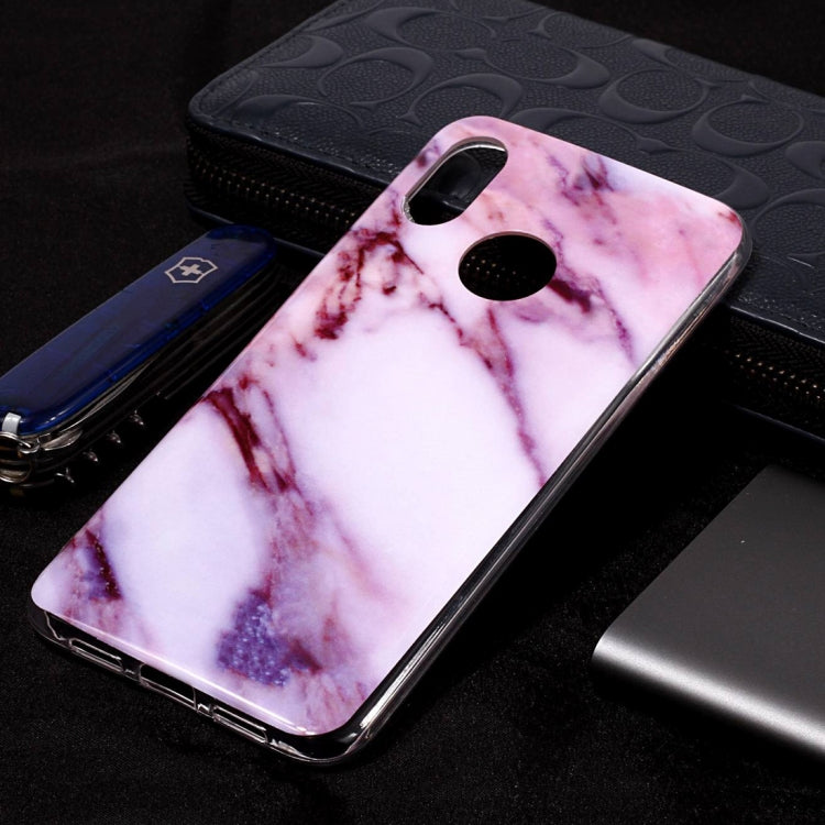 Marble Pattern Soft TPU Case For Xiaomi Mi 8