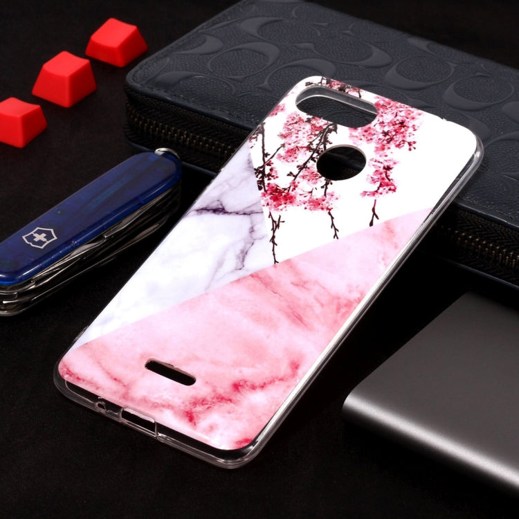 Marble Pattern Soft TPU Case For Xiaomi Redmi 6