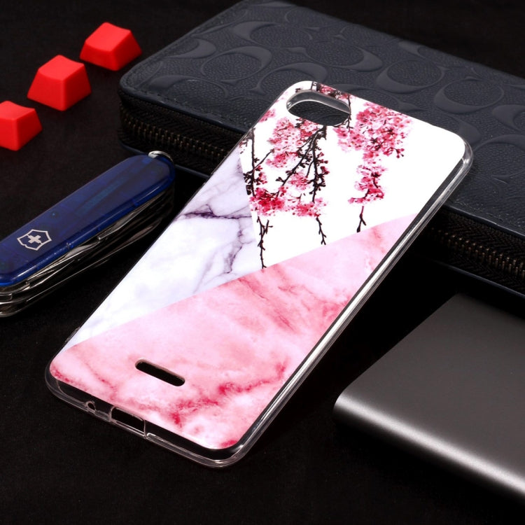 Marble Pattern Soft TPU Case For Xiaomi Redmi 6A