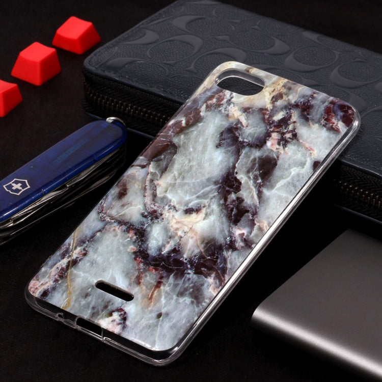 Marble Pattern Soft TPU Case For Xiaomi Redmi 6A
