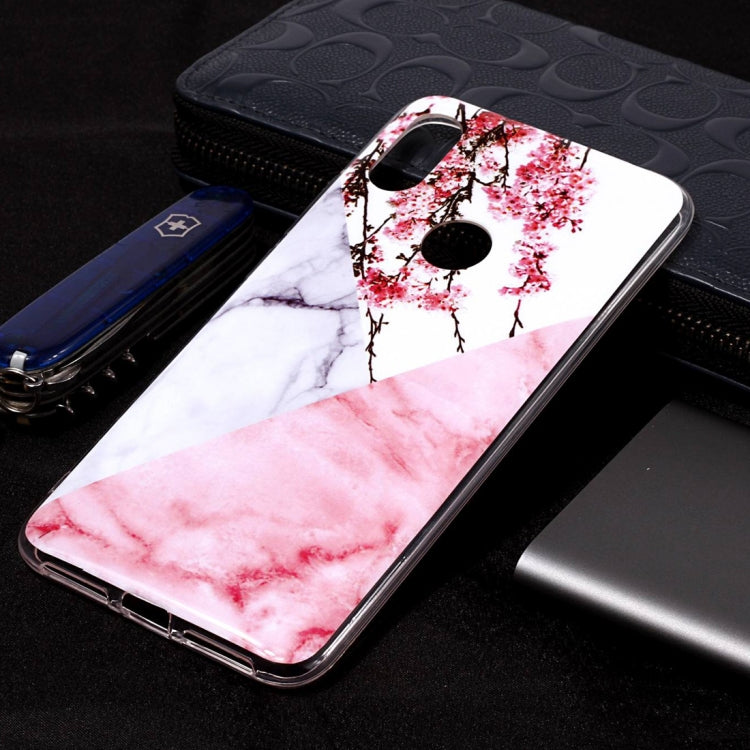 Marble Pattern Soft TPU Case For Xiaomi Redmi S2