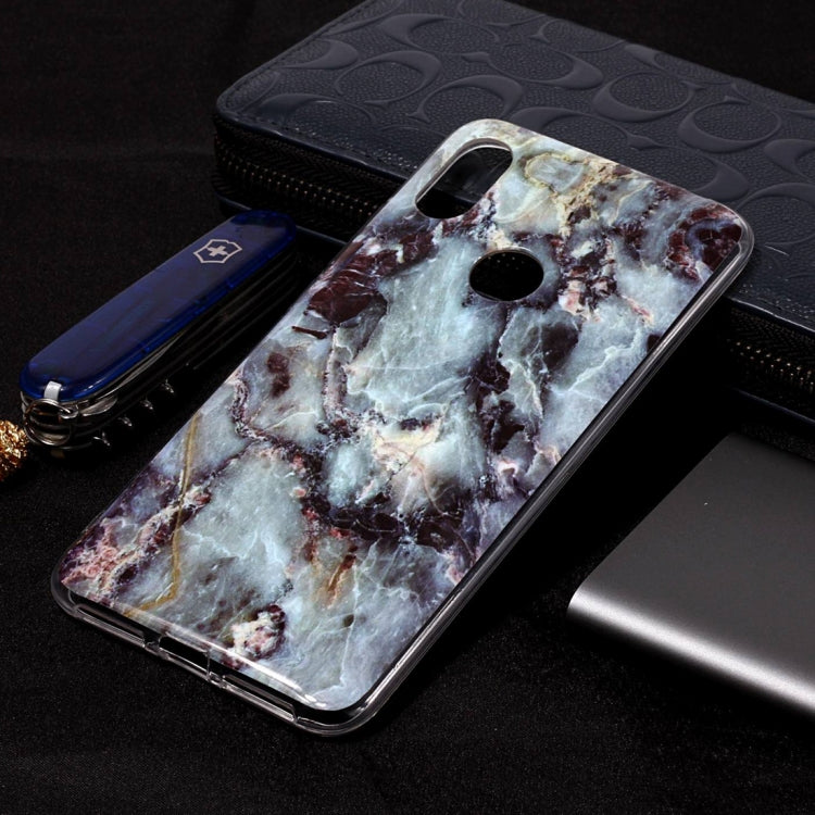 Marble Pattern Soft TPU Case For Xiaomi Redmi S2