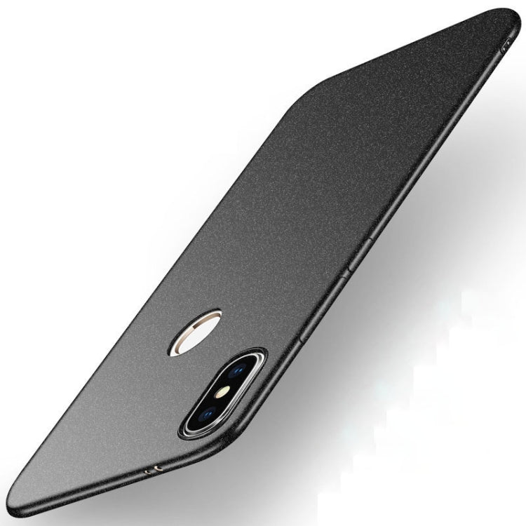 Ultra-thin Spray Painting TPU Protective Back Case for Xiaomi Redmi Note 6