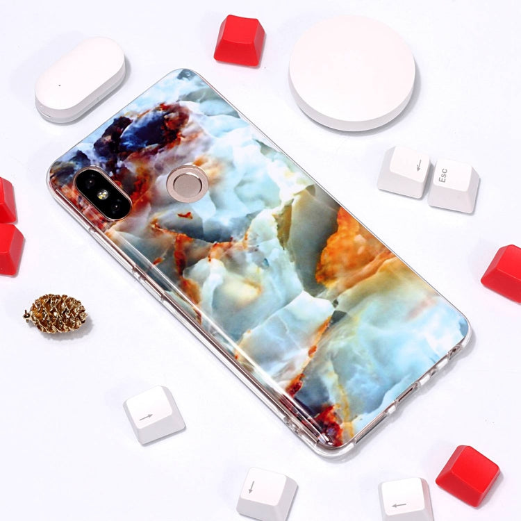 Marble Pattern TPU Soft Protective Case For Xiaomi Redmi Note 5 Pro