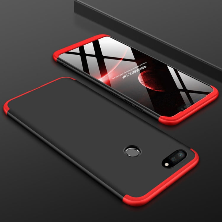 GKK Three Stage Splicing Full Coverage PC Case for Xiaomi Mi 8 Lite