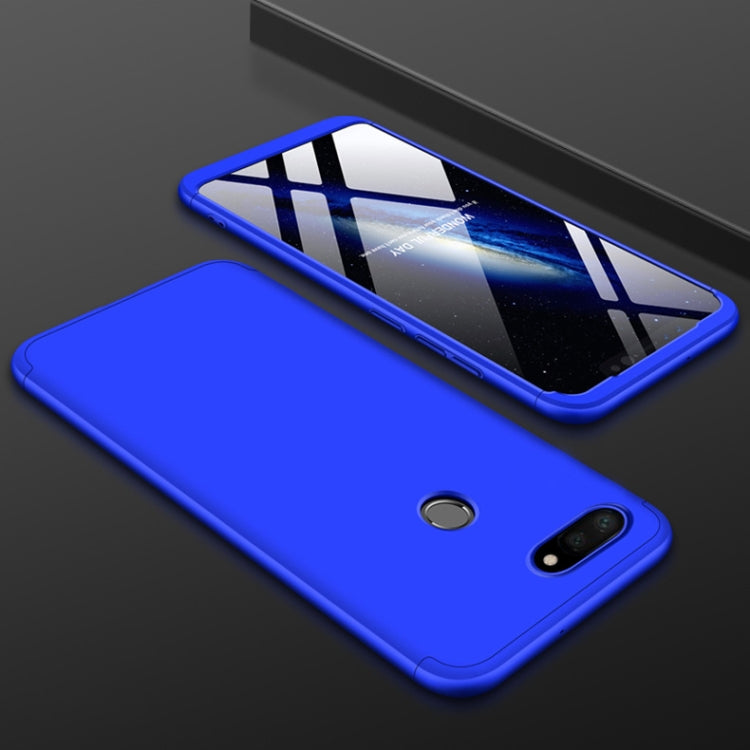 GKK Three Stage Splicing Full Coverage PC Case for Xiaomi Mi 8 Lite