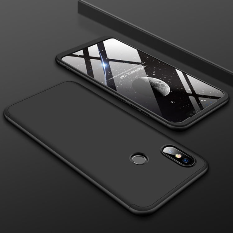 GKK Three Stage Splicing Full Coverage PC Case for Xiaomi Redmi Note 6 Pro