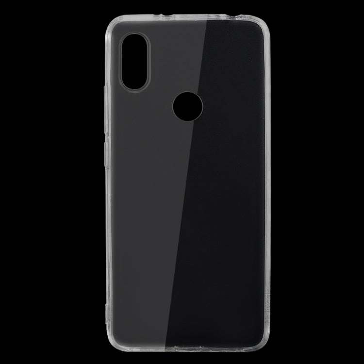 For Xiaomi Redmi S2 0.75mm Ultra-thin Transparent TPU Protective Case(Transparent)