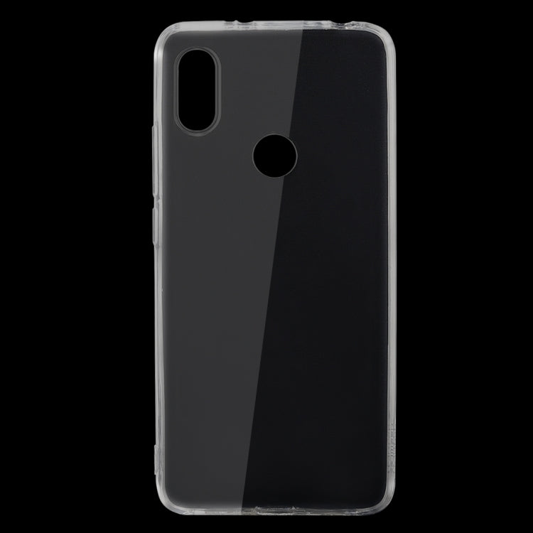 50 PCS for Xiaomi Redmi S2 0.75mm Ultra-thin Transparent TPU Protective Case