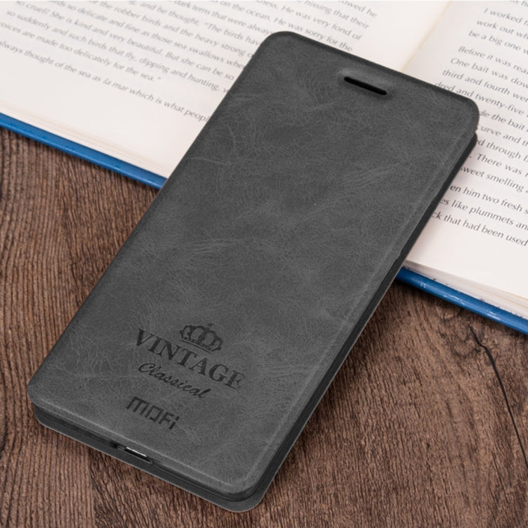 MOFI Crazy Horse Texture Horizontal Flip PU Leather Case for Xiaomi Mi 8, with Holder & Card Slot