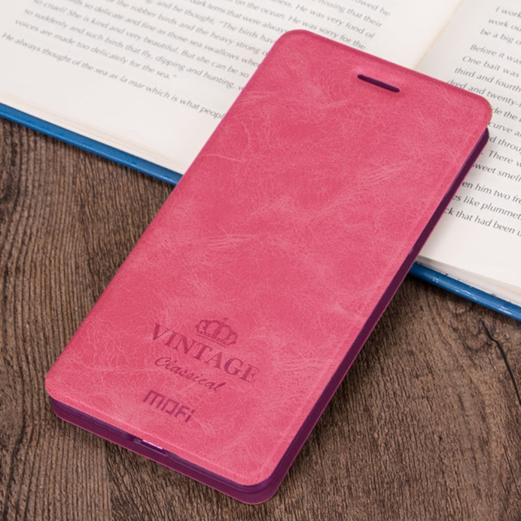 MOFI Crazy Horse Texture Horizontal Flip PU Leather Case for Xiaomi Mi 8, with Holder & Card Slot