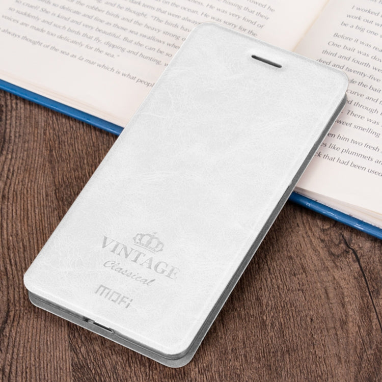 MOFI Crazy Horse Texture Horizontal Flip PU Leather Case for Xiaomi Mi 8, with Holder & Card Slot